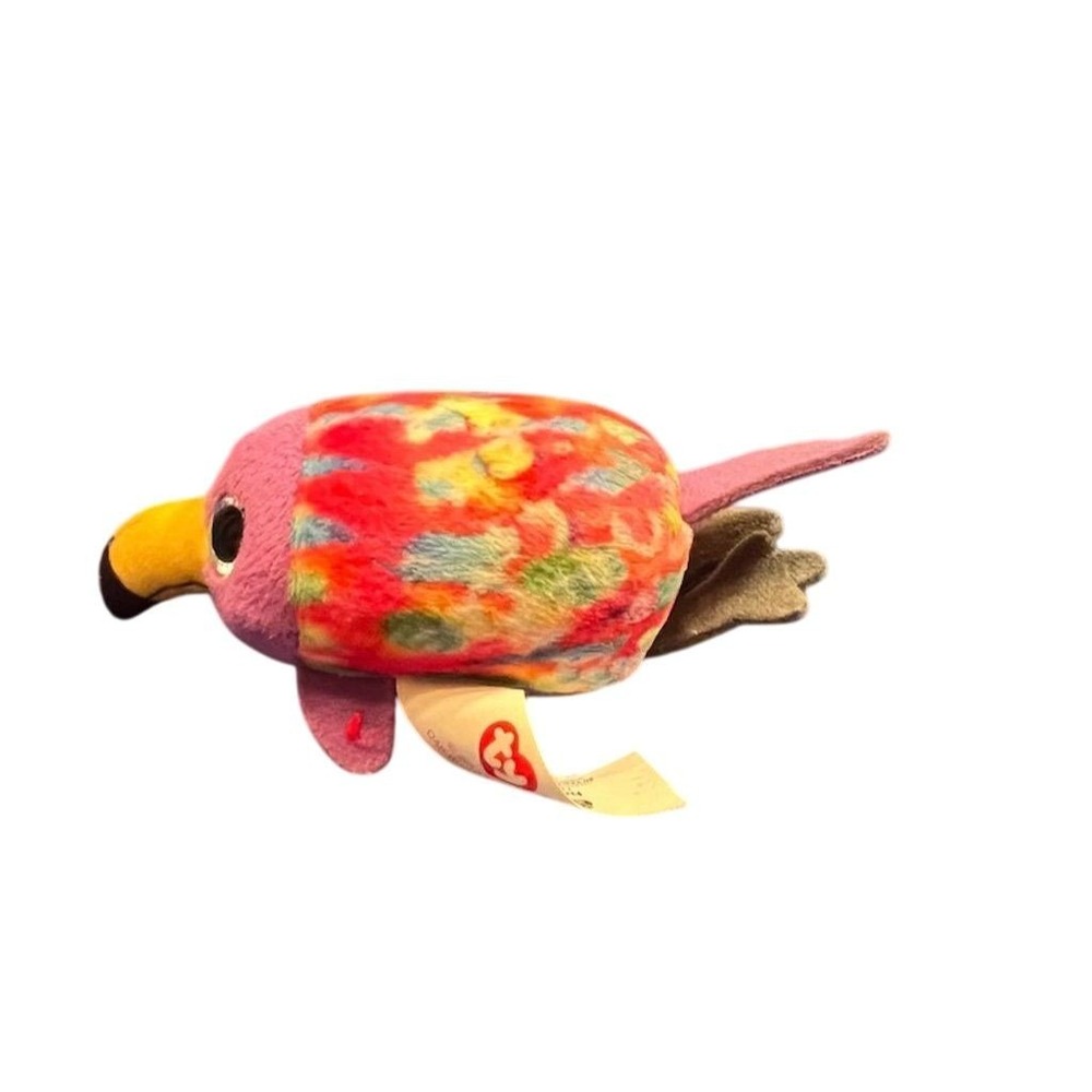 Ty Teenie Beanie Boos Gilda the Flamingo Plush McDonald's Toy